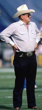 Saints Coach Bum Phillips